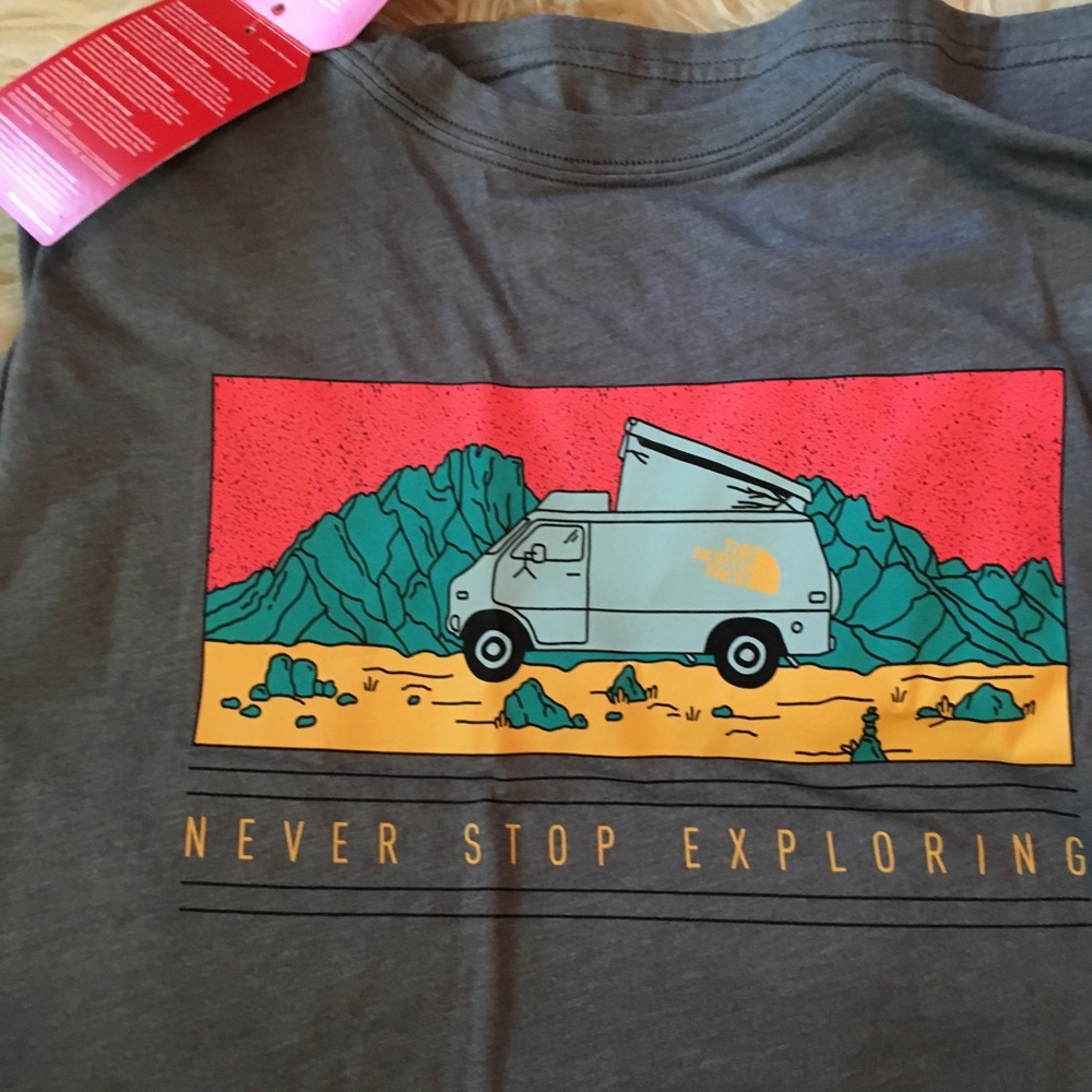 North Face Tee